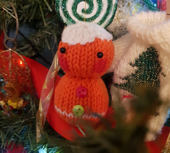 Christmas Ornament Gingerbread Man